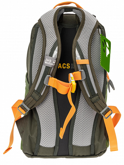 Рюкзак детский Jack Wolfskin Kids Moab Jam Antique Green - Фото 4 большая