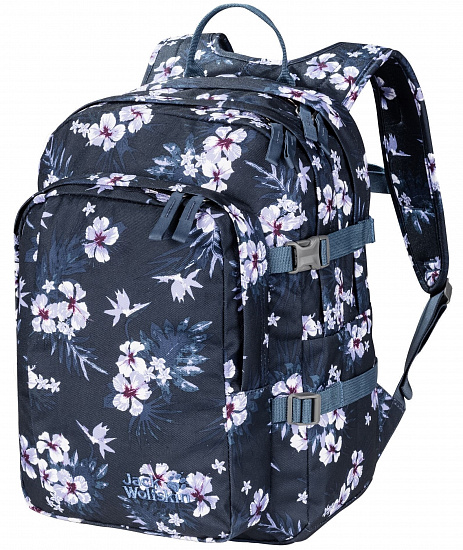 Рюкзак детский Jack Wolfskin Berkeley S Tropical Blossom - Фото 1 большая
