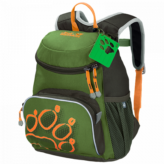 Рюкзак детский Jack Wolfskin Little Joe Antique Green - Фото 1 большая
