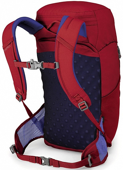 Рюкзак детский Osprey Jet 18 Cosmic Red - Фото 2 большая