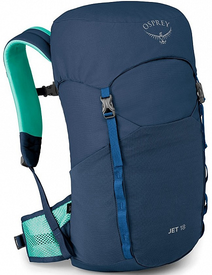 Рюкзак детский Osprey Jet 18 Wave Blue