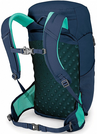 Рюкзак детский Osprey Jet 18 Wave Blue - Фото 2 большая