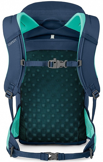 Рюкзак детский Osprey Jet 18 Wave Blue - Фото 3 большая