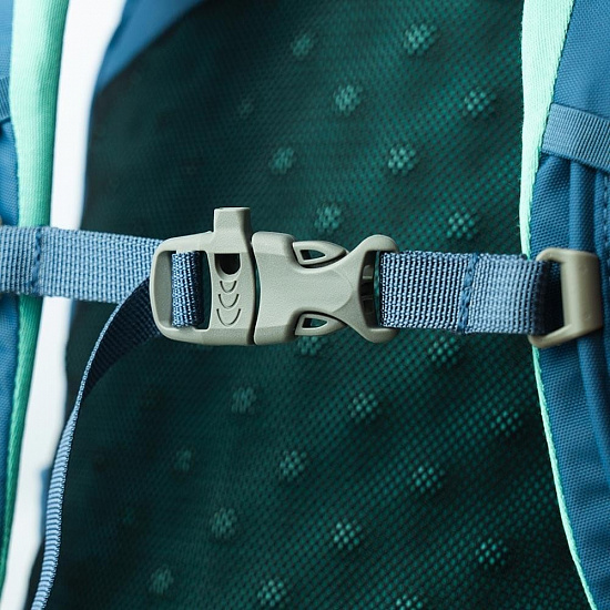 Рюкзак детский Osprey Jet 18 Wave Blue - Фото 5 большая