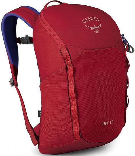 Рюкзак детский Osprey Jet 12 Cosmic Red - Фото 1 большая
