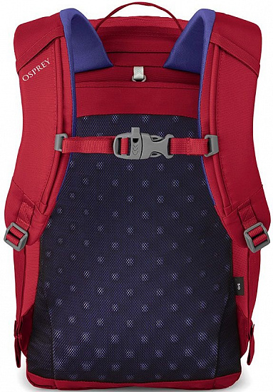 Рюкзак детский Osprey Jet 12 Cosmic Red - Фото 2 большая