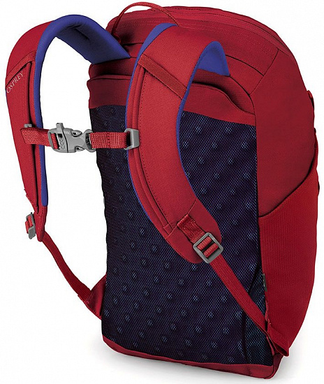 Рюкзак детский Osprey Jet 12 Cosmic Red - Фото 3 большая