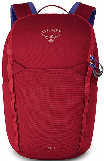 Рюкзак детский Osprey Jet 12 Cosmic Red - Фото 4 большая