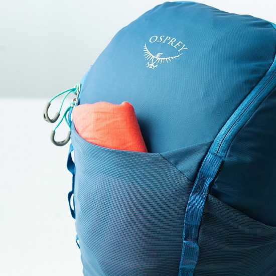 Рюкзак детский Osprey Jet 12 Cosmic Red - Фото 8 большая