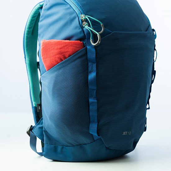 Рюкзак детский Osprey Jet 12 Cosmic Red - Фото 9 большая