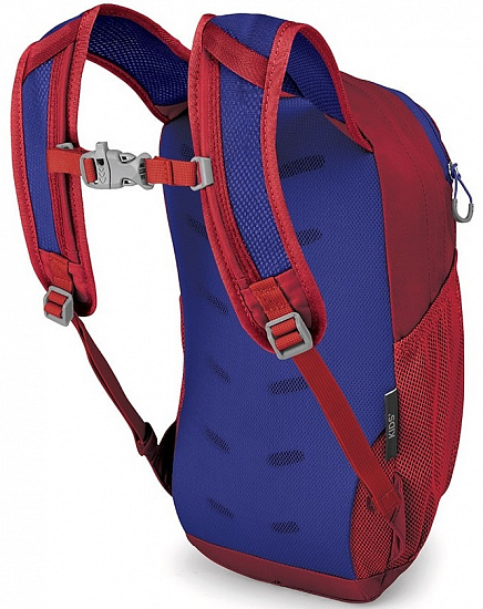 Рюкзак детский Osprey Daylite Cosmic Red - Фото 2 большая