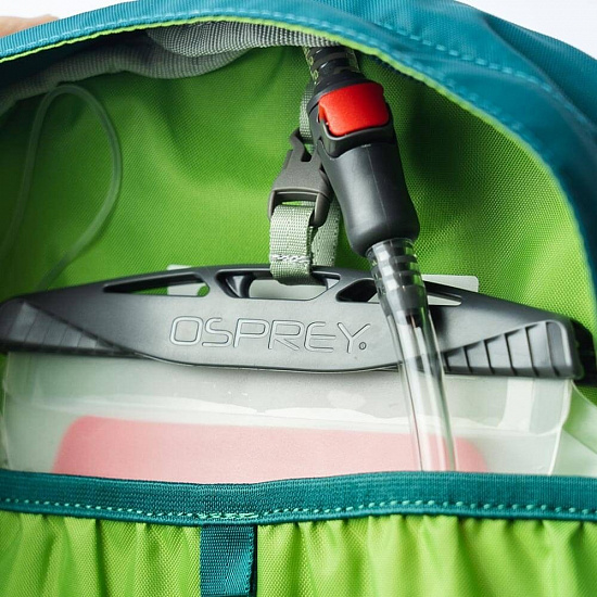 Рюкзак детский Osprey Daylite Cosmic Red - Фото 5 большая