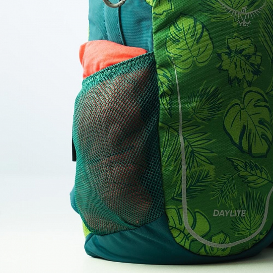 Рюкзак детский Osprey Daylite Cosmic Red - Фото 6 большая