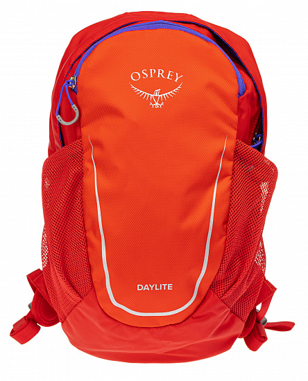 Рюкзак детский Osprey Daylite Cosmic Red - Фото 7 большая