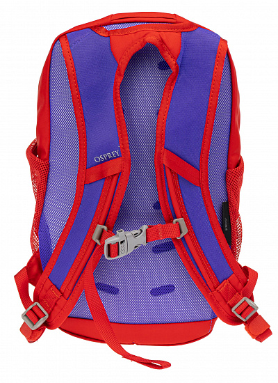 Рюкзак детский Osprey Daylite Cosmic Red - Фото 9 большая