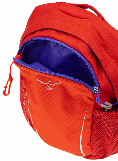 Рюкзак детский Osprey Daylite Cosmic Red - Фото 10 большая