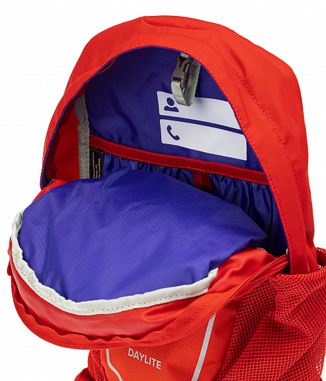 Рюкзак детский Osprey Daylite Cosmic Red - Фото 11 большая