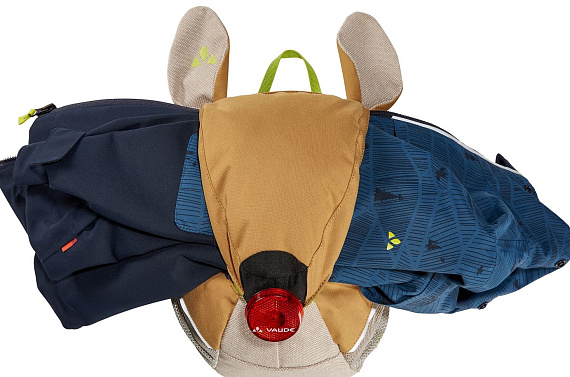 Рюкзак детский Vaude Stupsi Peanut Butter - Фото 4 большая