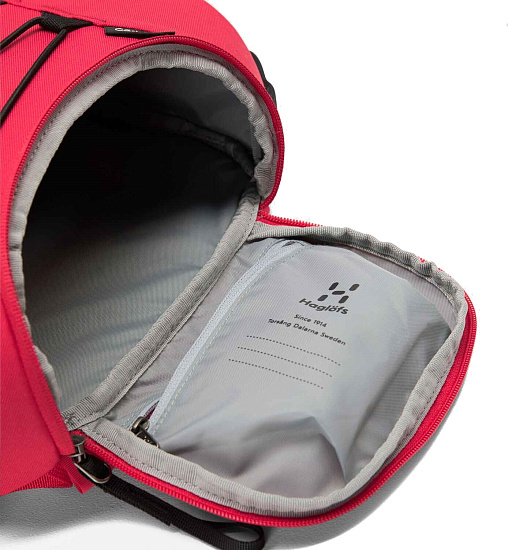 Рюкзак детский Haglofs Corker Junior Scarlet Red - Фото 6 большая