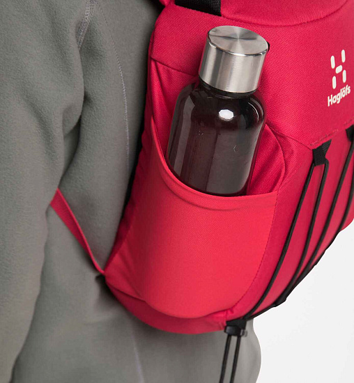 Рюкзак детский Haglofs Corker Junior Scarlet Red - Фото 7 большая