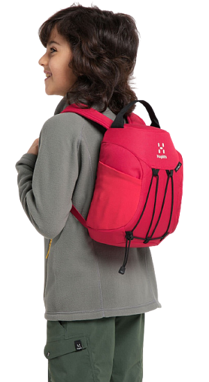 Рюкзак детский Haglofs Corker Junior Scarlet Red - Фото 8 большая