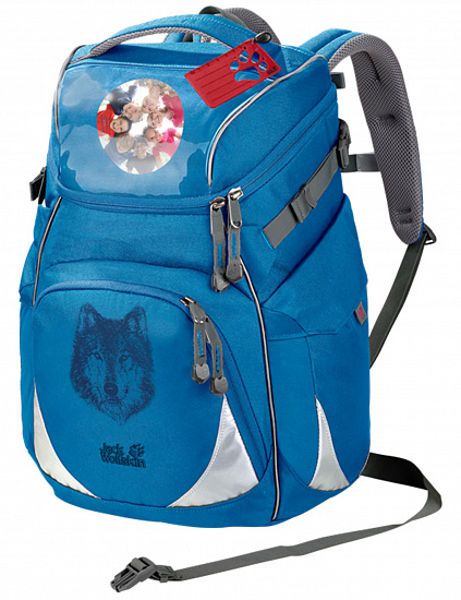Рюкзак детский Jack Wolfskin Classmate Sky Blue - Фото 1 большая