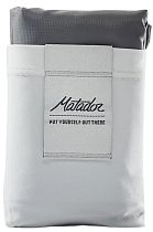 Покрывало Matador Pocket Blanket 4.0 с белым чехлом Белый