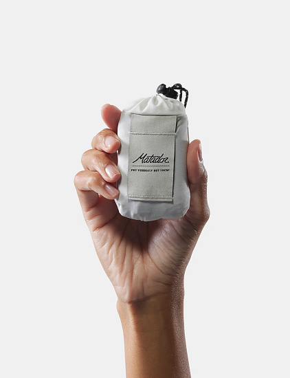 Покрывало Matador Pocket Blanket 4.0 с белым чехлом Белый - Фото 3 большая
