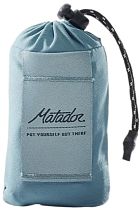 Покрывало Matador Pocket Blanket 4.0 с голубым чехлом Голубой