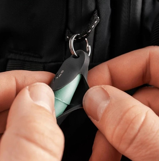 Беруши Matador Travel Earplugs Kit V2 Чёрно-Белый - Фото 4 большая