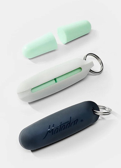 Беруши Matador Travel Earplugs Kit V2 Чёрно-Белый - Фото 5 большая