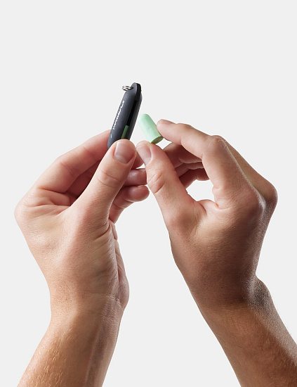 Беруши Matador Travel Earplugs Kit V2 Чёрно-Белый - Фото 6 большая