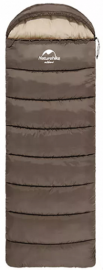 Спальный мешок Naturehike Envelope Sleeping Bag U150 Grey - Фото 1 большая