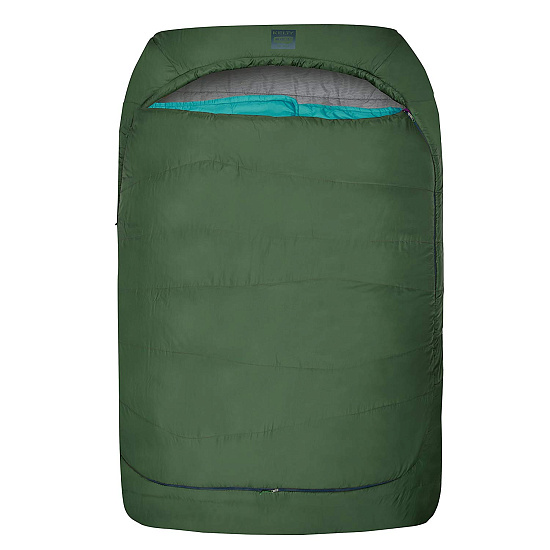 Спальник Kelty Tru.Comfort Doublewide 20F / Dark Green - Фото 1 большая