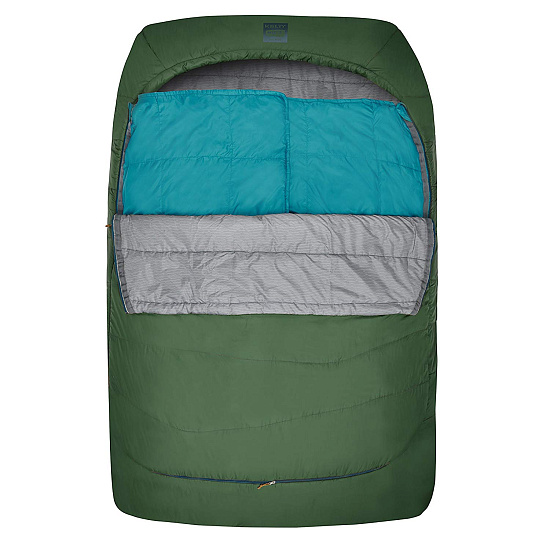 Спальник Kelty Tru.Comfort Doublewide 20F / Dark Green - Фото 2 большая