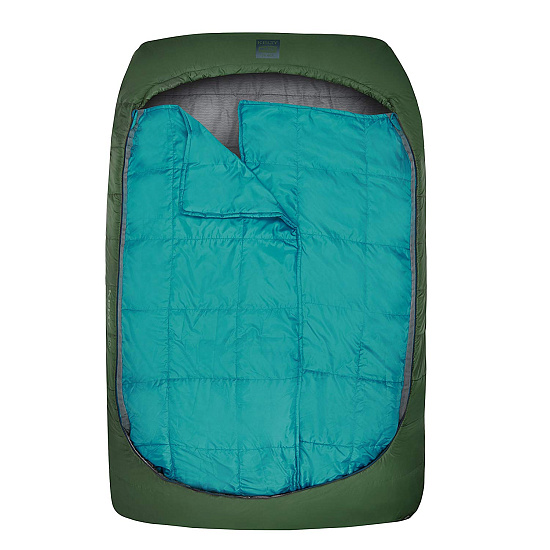 Спальник Kelty Tru.Comfort Doublewide 20F / Dark Green - Фото 3 большая
