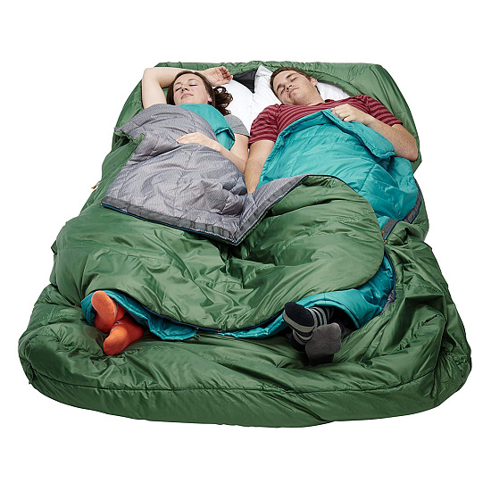 Спальник Kelty Tru.Comfort Doublewide 20F / Dark Green - Фото 4 большая