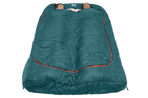 Спальник Kelty Tru.Comfort Doublewide 20F / Dark Green - Фото 5 большая