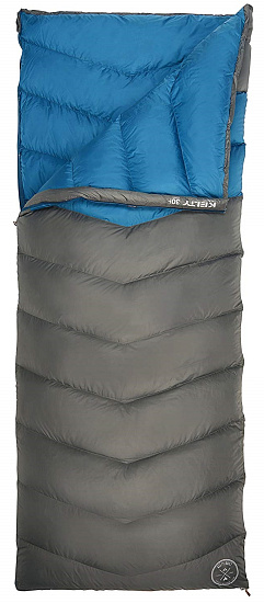 Спальник Kelty Galactic 30F / -1C  Dark Grey - Фото 2 большая
