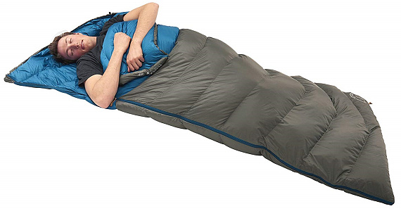 Спальник Kelty Galactic 30F / -1C  Dark Grey - Фото 3 большая