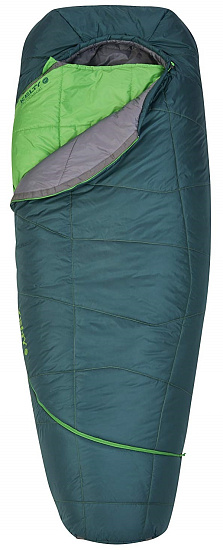 Спальник Kelty Tru.Comfort 20F / -7C Petrol, Long - Фото 1 большая