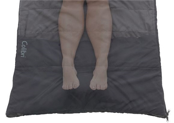 Спальник Outwell Colibri Lux Double - Фото 16 большая