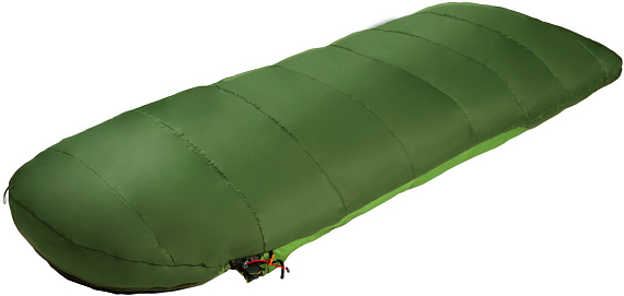 Спальник детский Alexika Siberia Compact Plus Green - Фото 2 большая