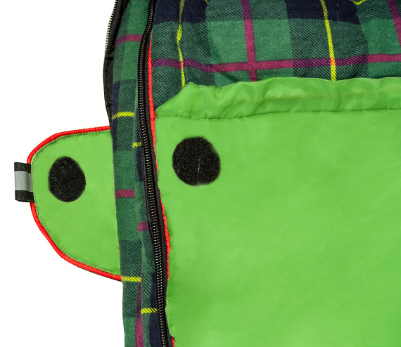 Спальник детский Alexika Siberia Compact Plus Green - Фото 5 большая