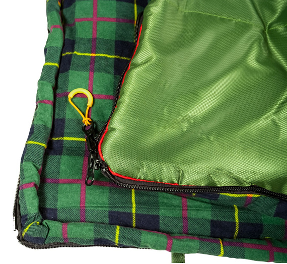Спальник детский Alexika Siberia Compact Plus Green - Фото 8 большая