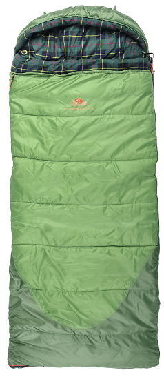Спальник детский Alexika Siberia Compact Plus 0 Green - Фото 1 большая