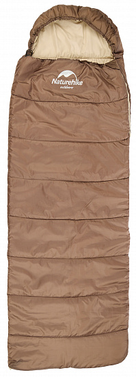 Спальник Naturehike U250S Grey - Фото 1 большая