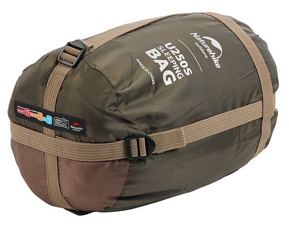 Спальник Naturehike U250S Grey - Фото 2 большая