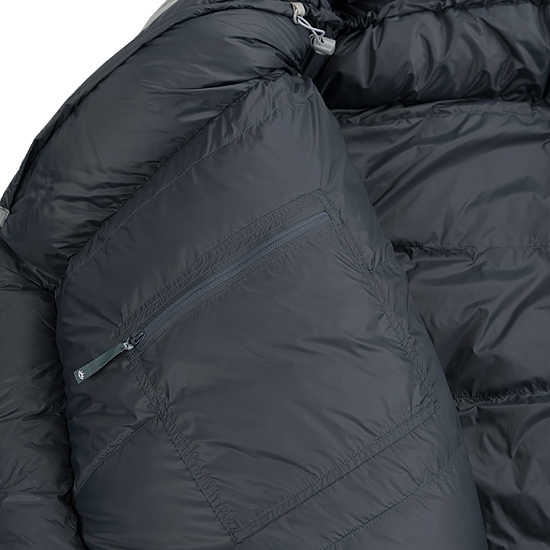 Спальный мешок Sivera Шишига -22 Reg Кварц - Фото 6 большая