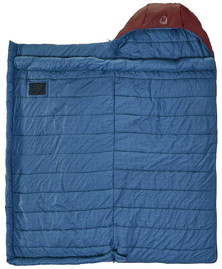 Спальник Nordisk Puk -2 Blanket L - Фото 4 большая